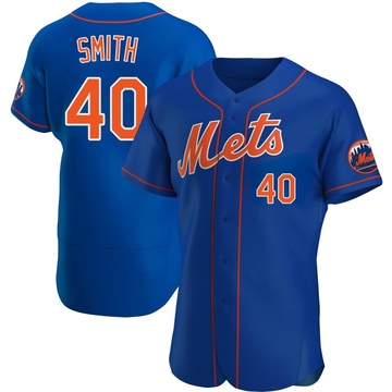 Drew Smith Men's Authentic New York Mets Royal Alternate Jersey