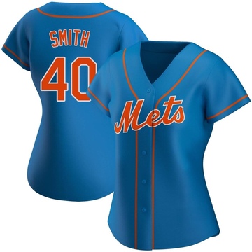 Drew Smith Women's Authentic New York Mets Royal Alternate Jersey