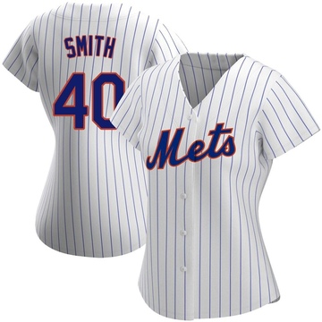 Drew Smith Women's Replica New York Mets White Home Jersey